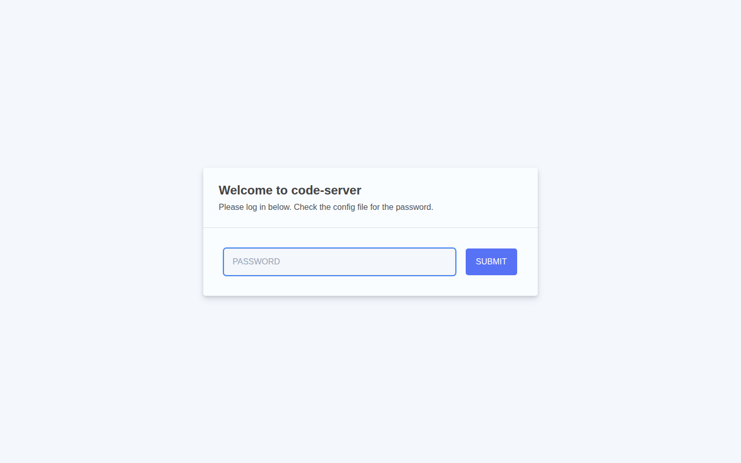 login