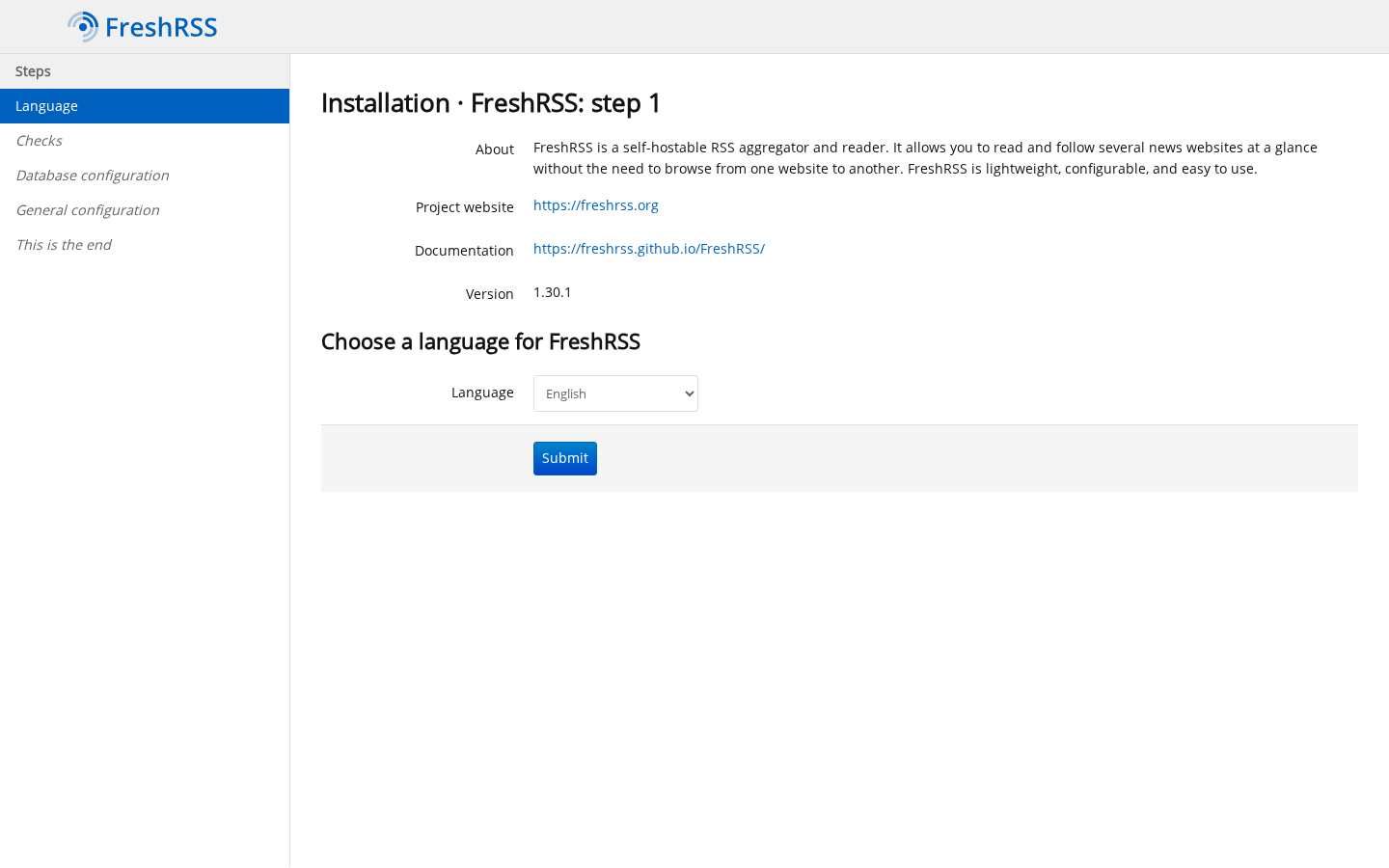 install