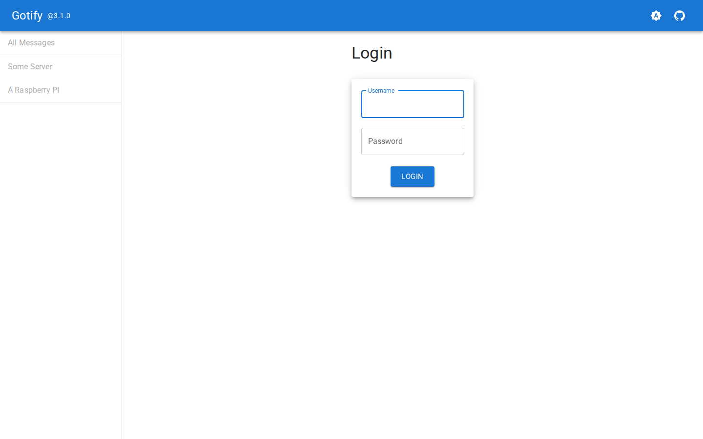 login