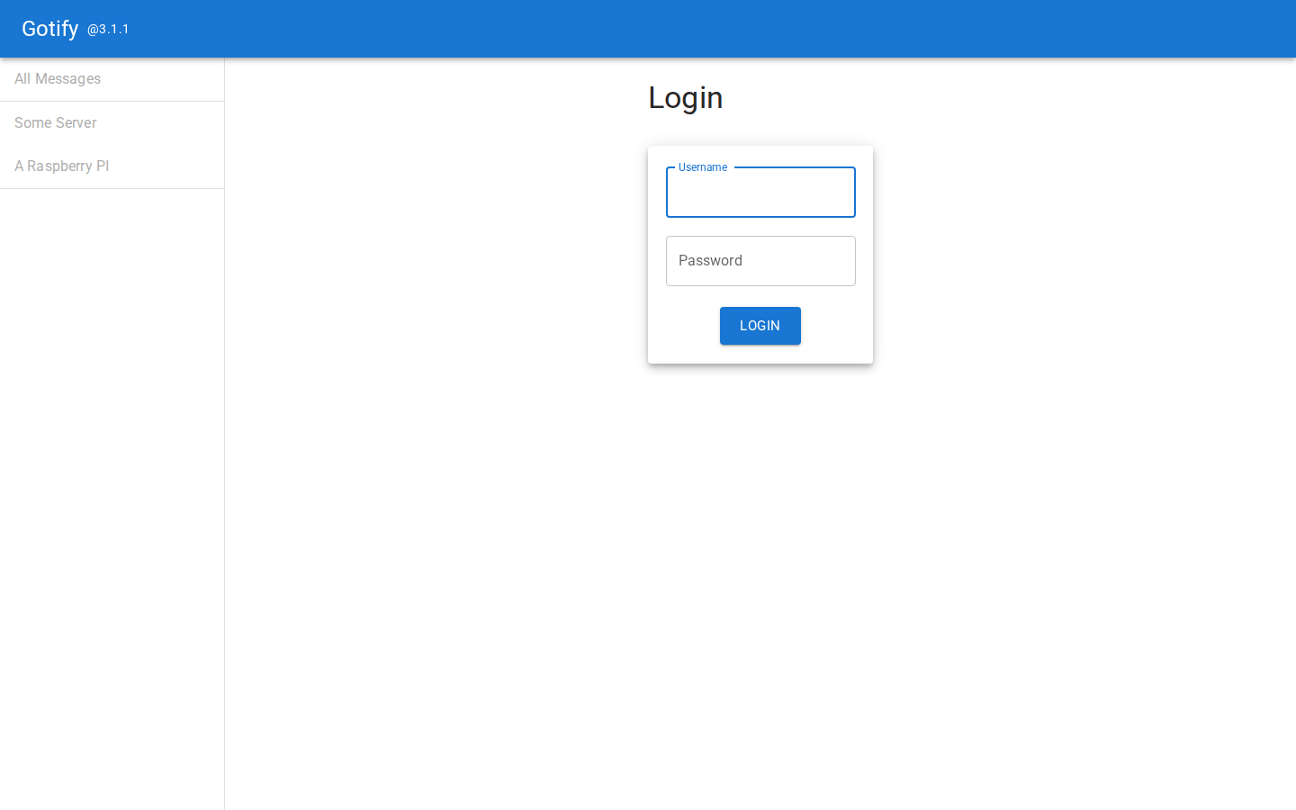 login
