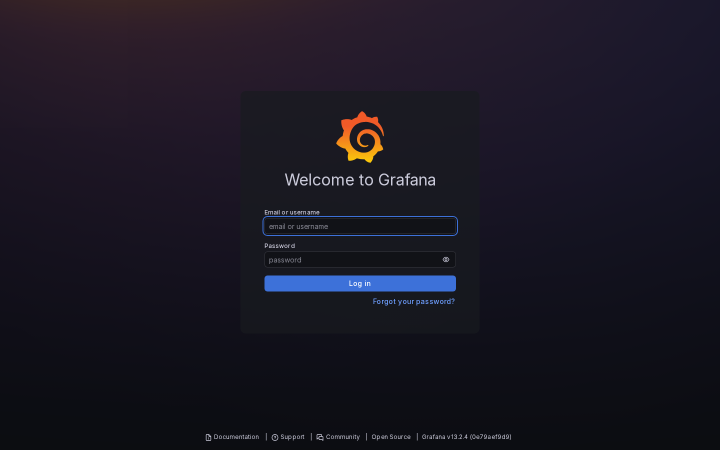 login