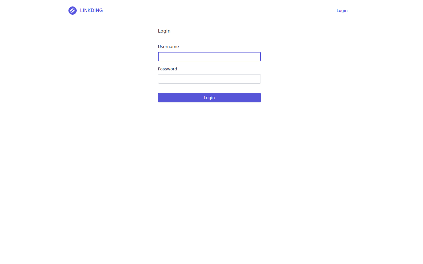 login