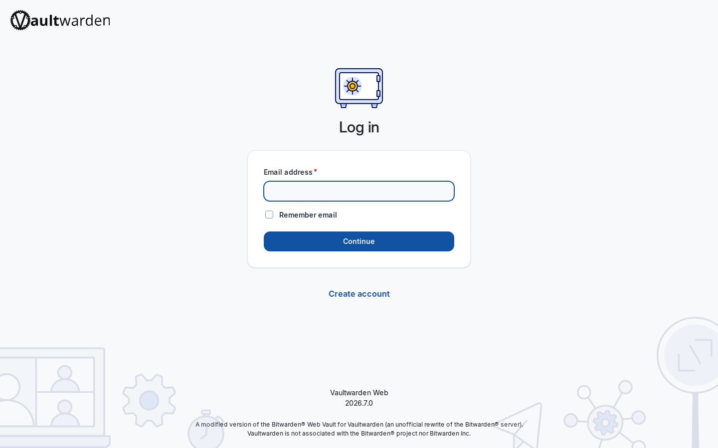 web-vault